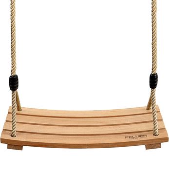 Logo personnalisé Acceptable Gym Swing Set pour enfants Adultes Enfants Arbre de bois siège d'oscillation