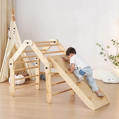 Jouets d'escalade Montessori pour tout-petits Logo personnalisé acceptable