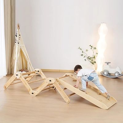 Jouets d'escalade Montessori pour tout-petits Logo personnalisé acceptable