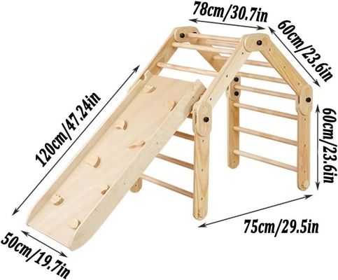 Jouets d'escalade Montessori pour tout-petits Logo personnalisé acceptable