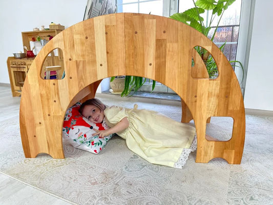 Cadeaux de Noël écosystémique Montessori bibliothèque pour 202406 enfants Chaise de table en bois