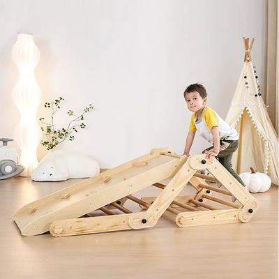 Jouets d'escalade Montessori pour tout-petits Logo personnalisé acceptable