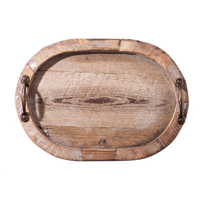 Plateau en bois pour le thé et le loisir personnalisable