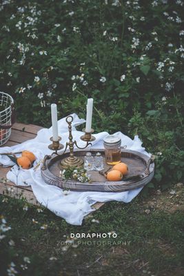 Plateau en bois pour le thé et le loisir personnalisable