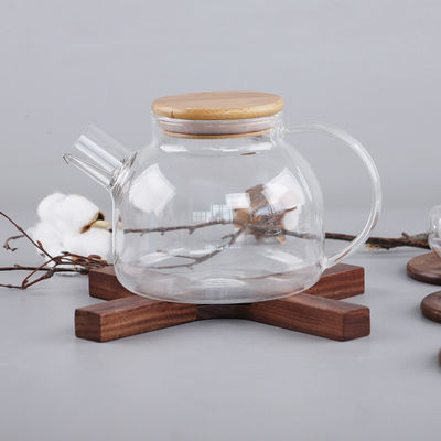 Couleur bois plaine Beech Walnut Croix X forme vernis tapis de pot sous-sol pour ustensiles de cuisine