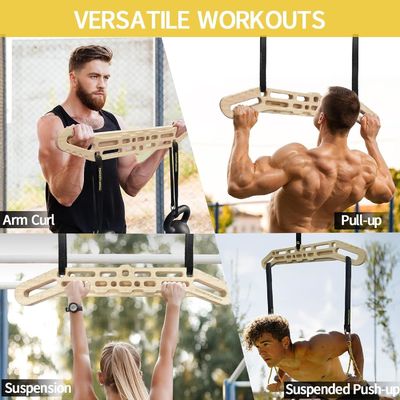 Fonction d'exercice physique complète avec hangar en bois