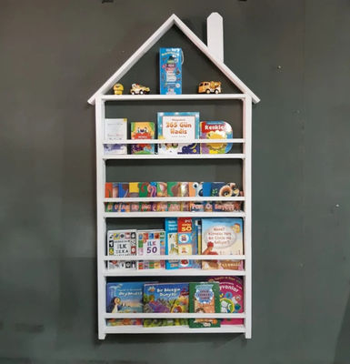 202406 Armoire à livres pour bébés Montessori en bois massif étagère murale taille personnalisée