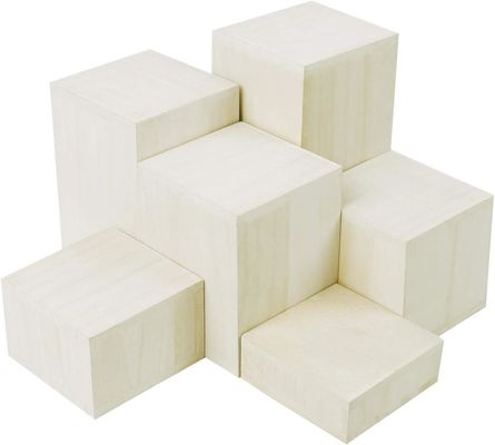 Étagère d'affichage en bois pour bijoux et accessoires