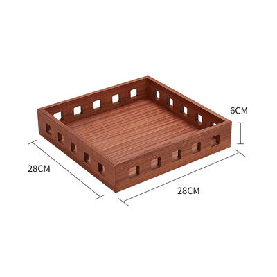 Boîte de vitrine à pain en bois multifonctionnelle Fruits plantes de stockage Caisse de nourriture
