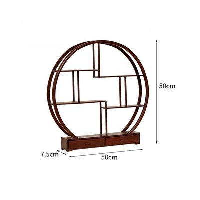 En bois 2 3 étages Snack Fruit Plateau Bonbons plateau Dessert Étagère d'affichage Décoration du gâteau de mariage