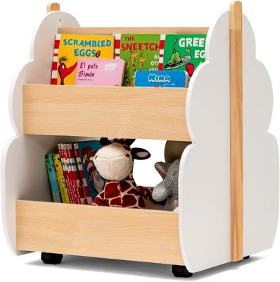 Armoire à livres pour enfants Armoire à livres en bois pour les tout-petits