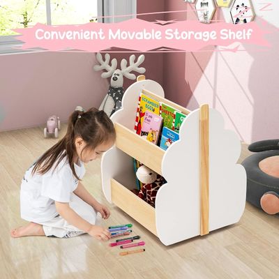 Armoire à livres pour enfants Armoire à livres en bois pour les tout-petits
