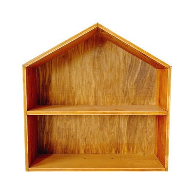 Logo personnalisé Acceptable 3 niveaux Acácia Display de gâteau en bois Stand pour le thé de l' après-midi