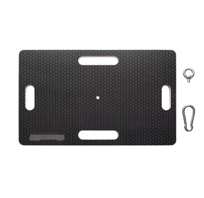 Plateforme d'entraînement à la résistance de bande de caoutchouc en grande quantité avec logo personnalisé et bois