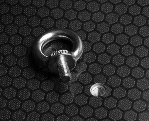 Plateforme d'entraînement à la résistance de bande de caoutchouc en grande quantité avec logo personnalisé et bois