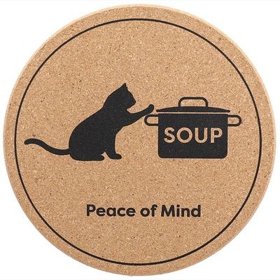 Des tapis de coupe en bois de liège de design classique pour les tapis en MDF Constellation sur mesure en stock