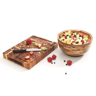 Logo personnalisé Acceptable multi-fonctionnel bois de coupe résistant à la chaleur pour la cuisine