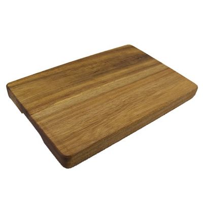 Logo personnalisé Plaque de coupe de bois de noyer acceptable pour un matériau naturel écologique