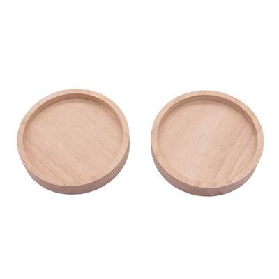 Logo personnalisé Acceptable tapis rond tapis pour la dernière isolation thermique café dans la cuisine