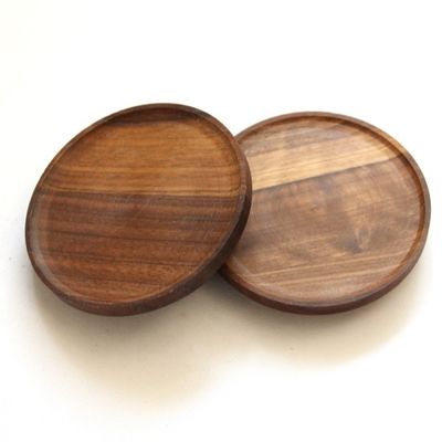 Commande personnalisée Acceptée Cuisine Bonbons Épices Bouteille en verre avec couvercle de noix noire non-déversement