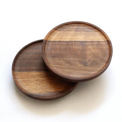 Commande personnalisée Acceptée Cuisine Bonbons Épices Bouteille en verre avec couvercle de noix noire non-déversement