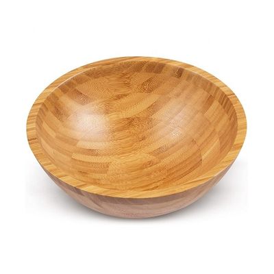 Un design minimaliste, une salade en bambou, durable et réutilisable pour une cuisine écologique