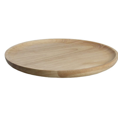 Design rustique style pizza et pain plateau plateau en bois parfait pour les acheteurs commerciaux