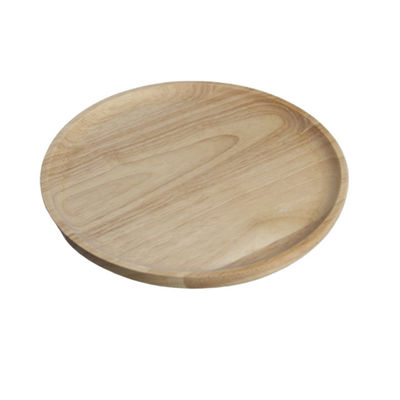 Design rustique style pizza et pain plateau plateau en bois parfait pour les acheteurs commerciaux