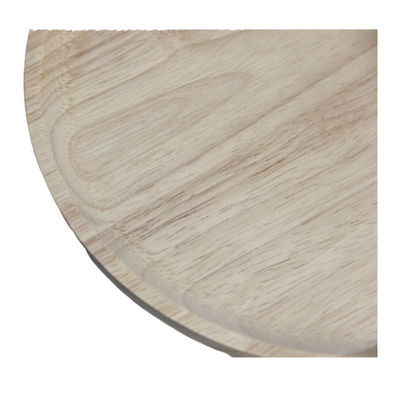 Design rustique style pizza et pain plateau plateau en bois parfait pour les acheteurs commerciaux