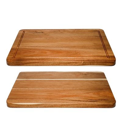 Planche à découper en bois pour toutes les saisons Cuisine Aliments et huiles végétales Couleur claire
