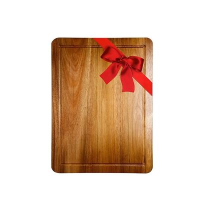 Planche à découper en bois pour toutes les saisons Cuisine Aliments et huiles végétales Couleur claire