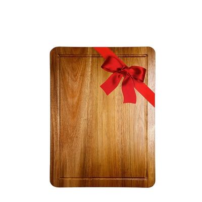 Planche à découper en bois pour toutes les saisons Cuisine Aliments et huiles végétales Couleur claire