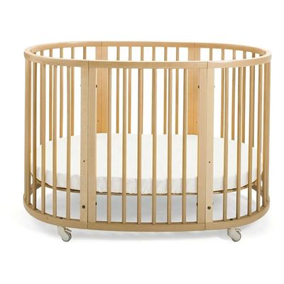 Cadeau artisanal industriel en bois massif berceau pour enfants convertible lit de bébé
