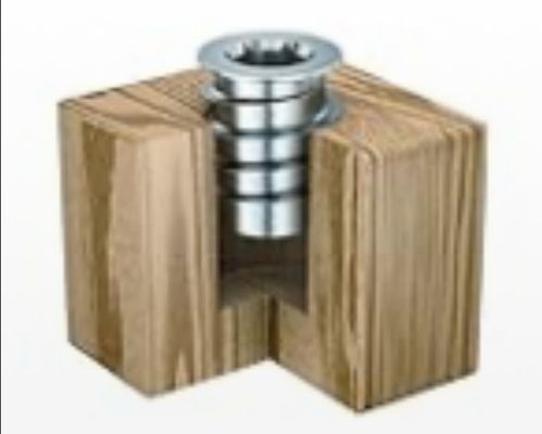 Base en bois de pin personnalisée pour la décoration intérieure