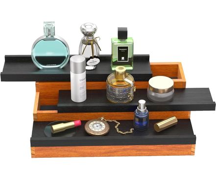 Organiseur de stand à trois niveaux de Cologne pour toute saison avec espace de stockage caché et type debout