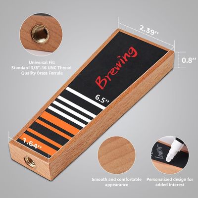 Manches de robinet de bière personnalisables pour les bars et les restaurants