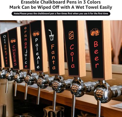 Manches de robinet de bière personnalisables pour les bars et les restaurants