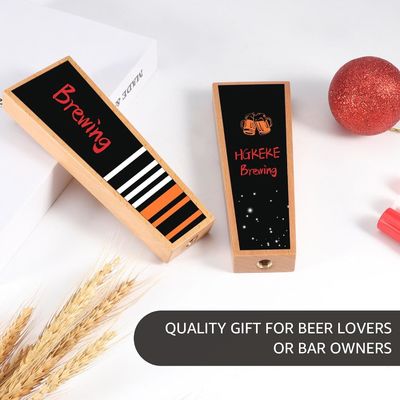 Manches de robinet de bière personnalisables pour les bars et les restaurants