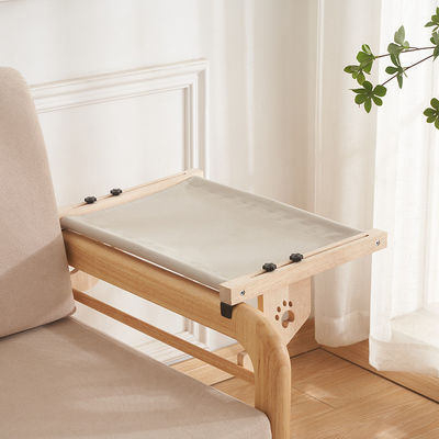 Comme votre demande Perchoir de fenêtre de chat facile à régler assembler siège de lit de chat pour chats d'intérieur