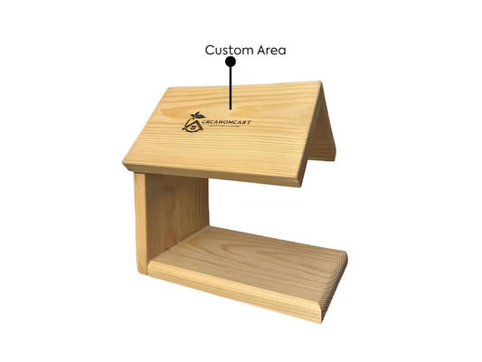 Logo personnalisé Stand de livre acceptable pour ne jamais perdre votre page et détenteur de place de livre