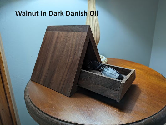 Porte-livres en bois carré pour chambre à coucher, porte-livres en bois triangulaire