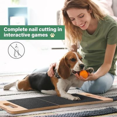 Garde-ongles pour chiens sans crainte, en économisant de l'espace avec un logo personnalisé et un design réglable