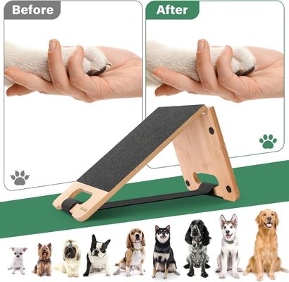 Garde-ongles pour chiens sans crainte, en économisant de l'espace avec un logo personnalisé et un design réglable