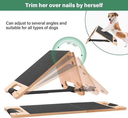 Garde-ongles pour chiens sans crainte, en économisant de l'espace avec un logo personnalisé et un design réglable