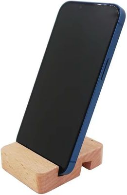 Logo personnalisé Portable pliable en bois Riser Stand d'ordinateur réglable