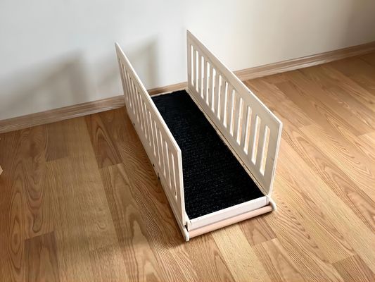 Rampes en bois pour chiens âgés Type d'article lits canapés hauteur réglable tapis antidérapant bois