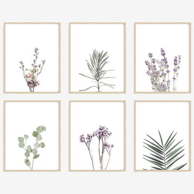 Logo personnalisé Acceptable dans le style nordique Cadre photo en bois pour la décoration intérieure