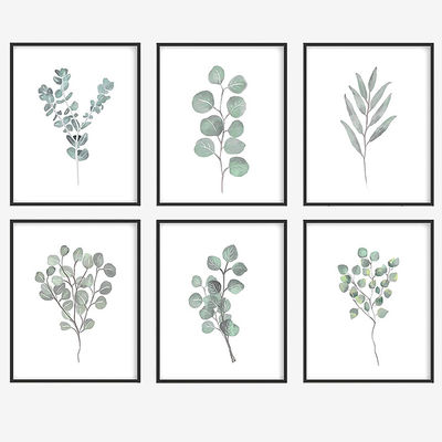 Logo personnalisé Acceptable dans le style nordique Cadre photo en bois pour la décoration intérieure