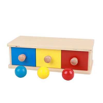 Ensemble de jeux pour enfants en bois de couleurs variées