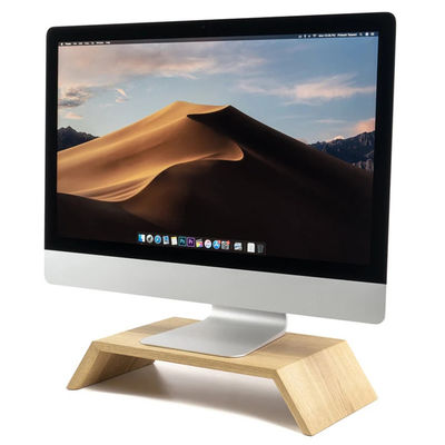 Moniteur LCD en bois avec conception ergonomique et matériau en bois